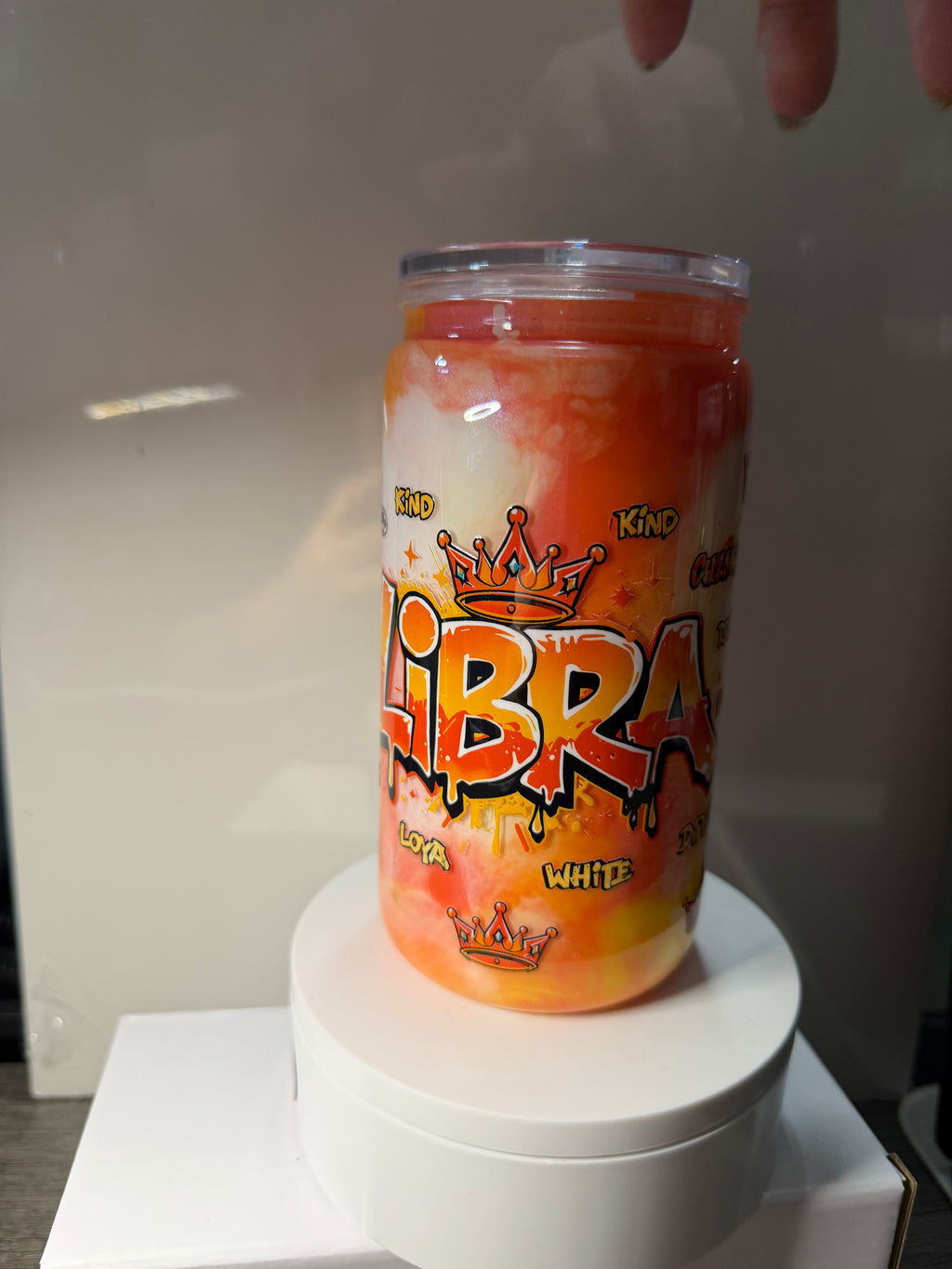 LIBRA paint cup - 16oz Libby Can Style