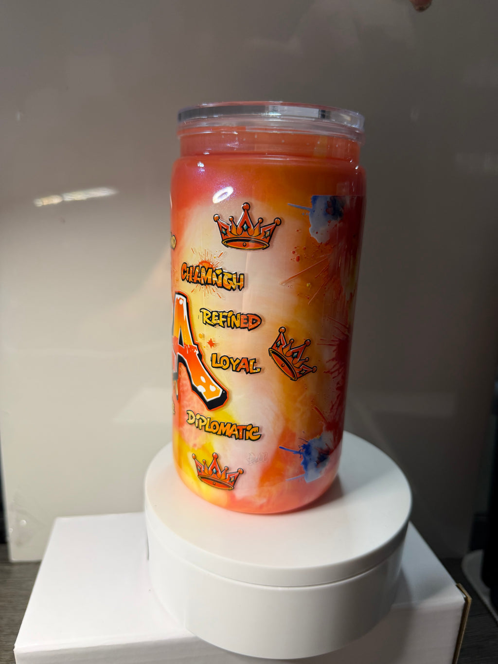 LIBRA paint cup - 16oz Libby Can Style