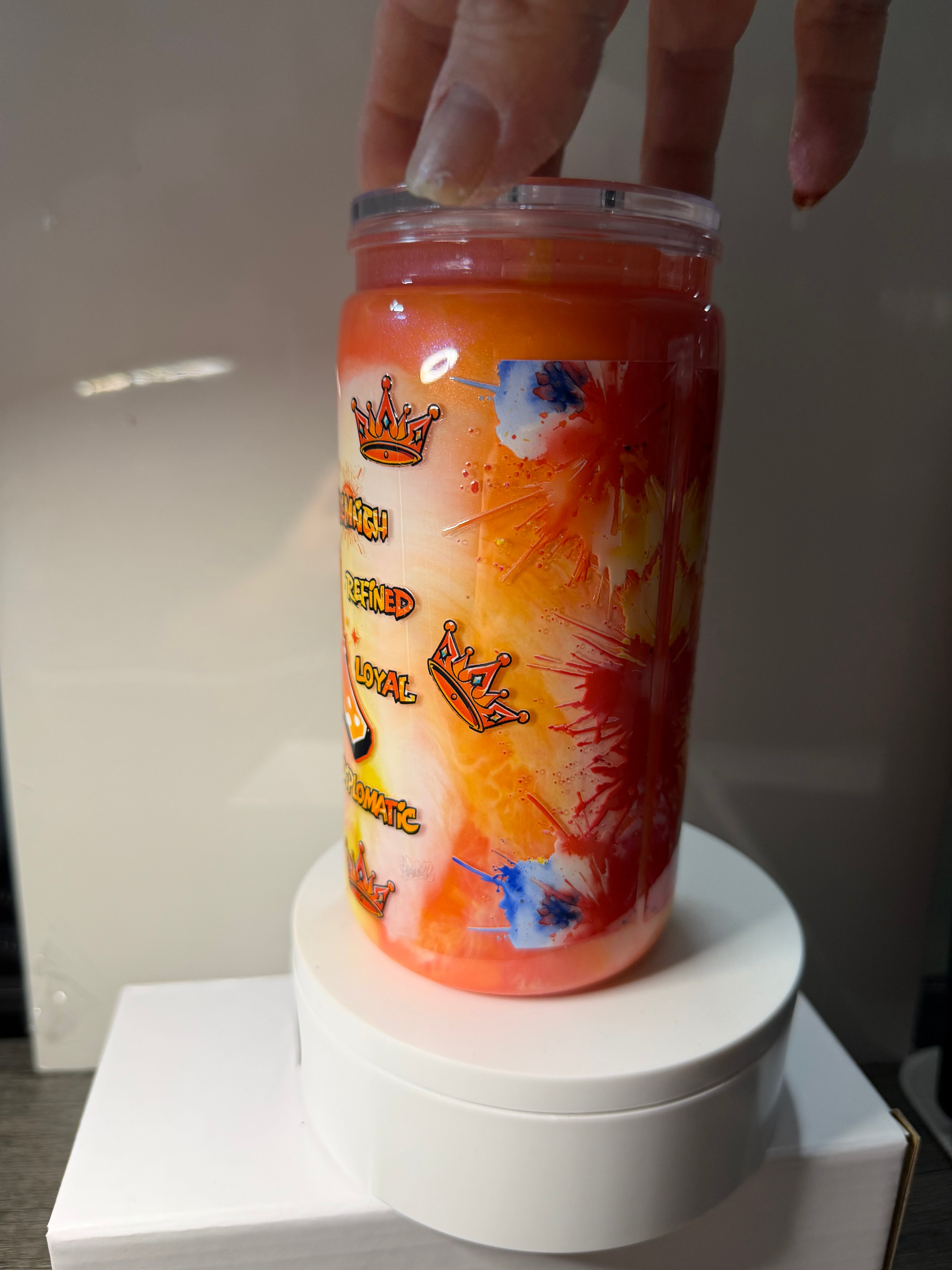 LIBRA paint cup - 16oz Libby Can Style