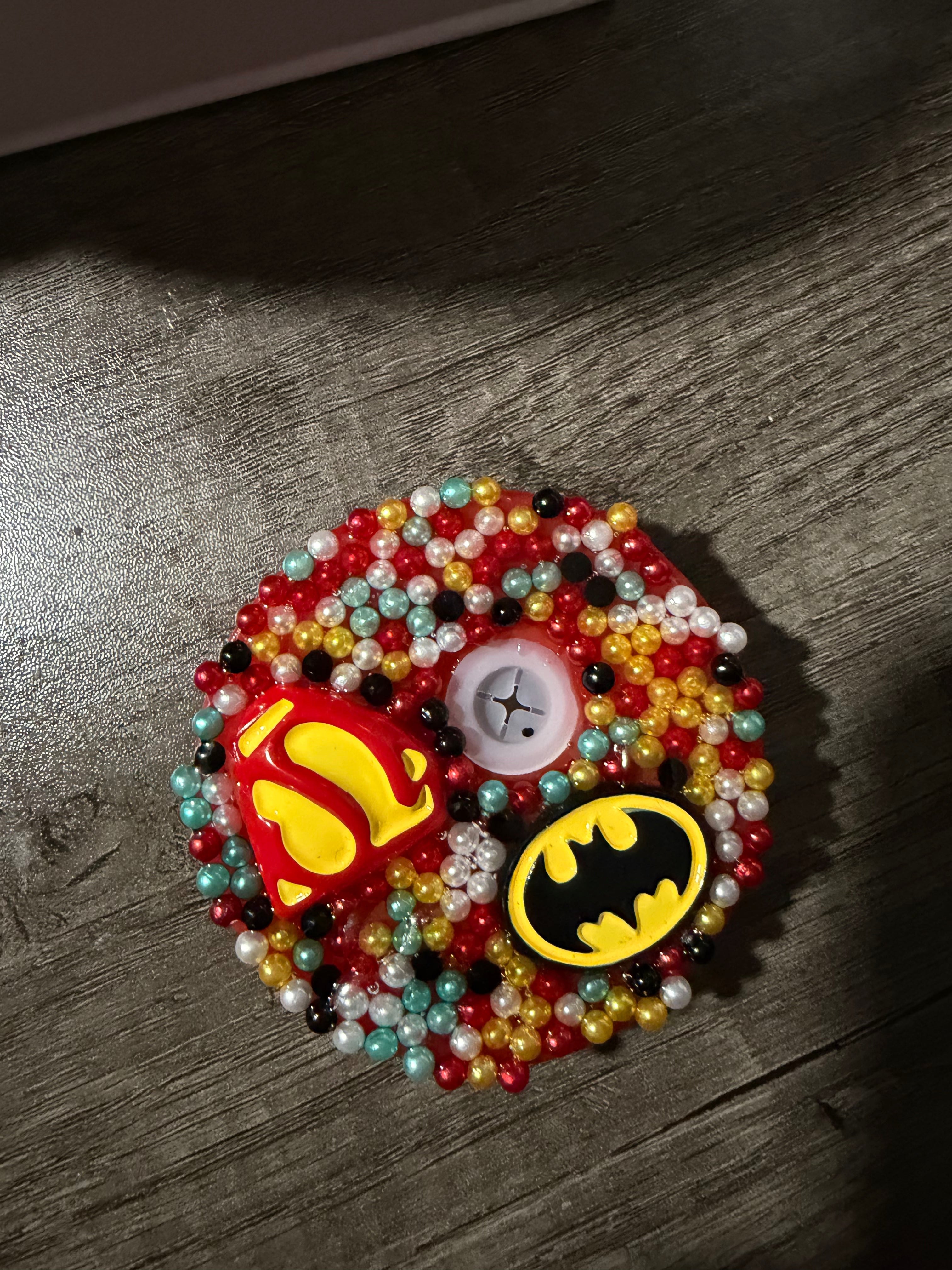 Decorated Lids