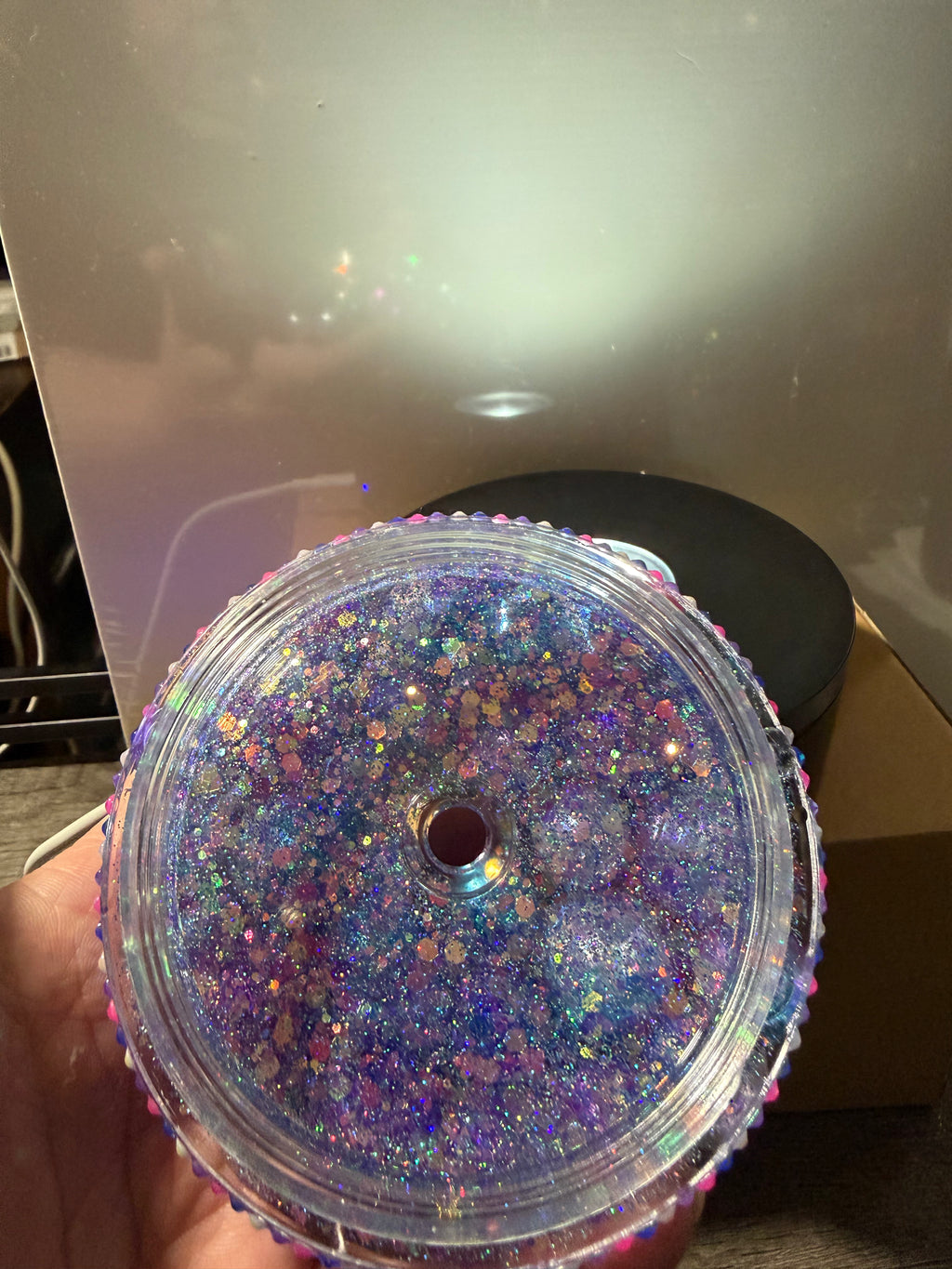 Decorated Lids