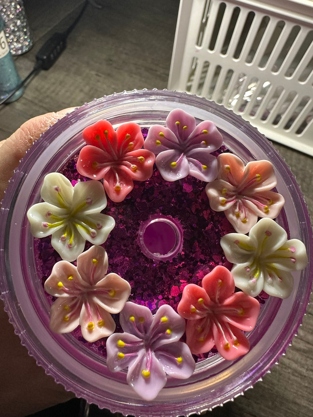 Decorated Lids