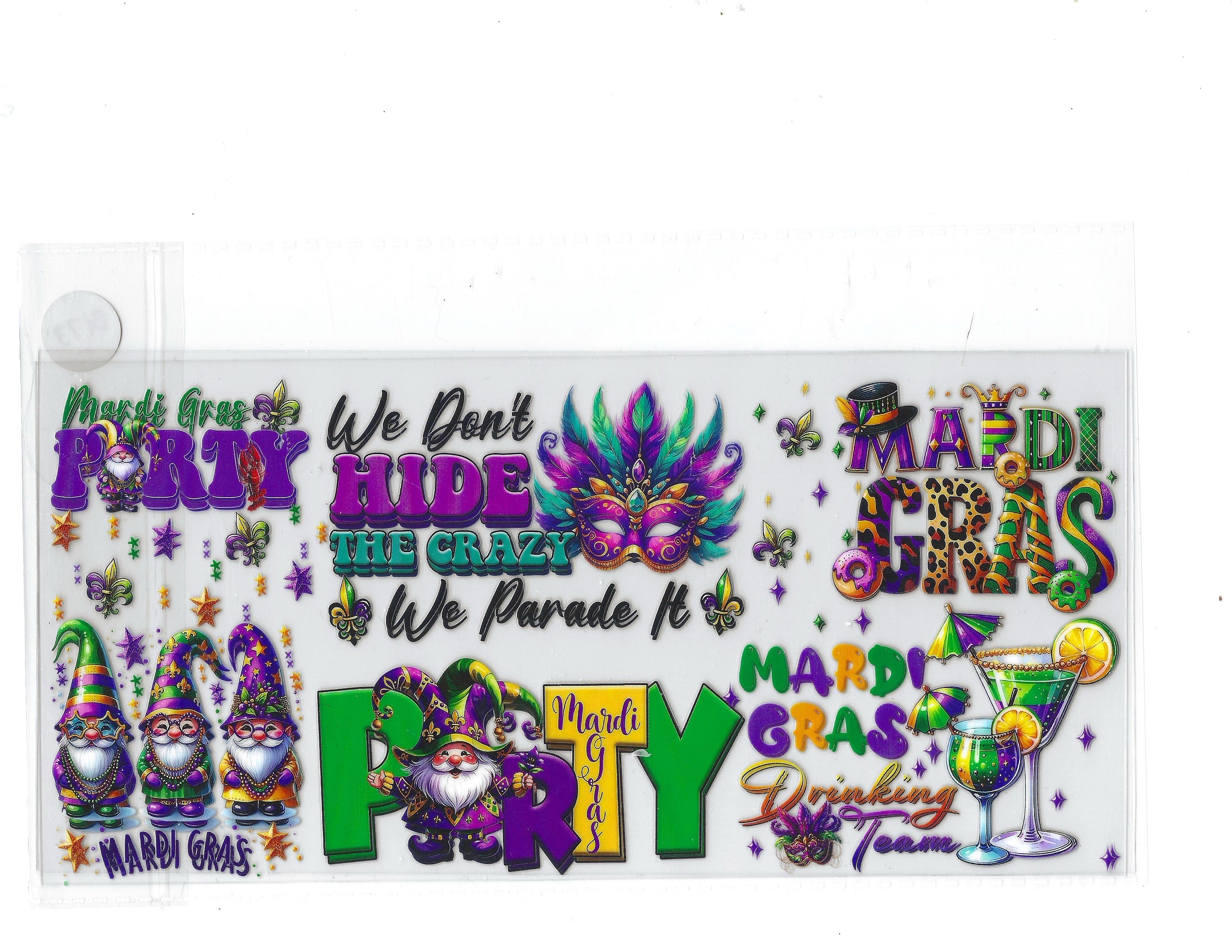 #929 MARDI GRAS