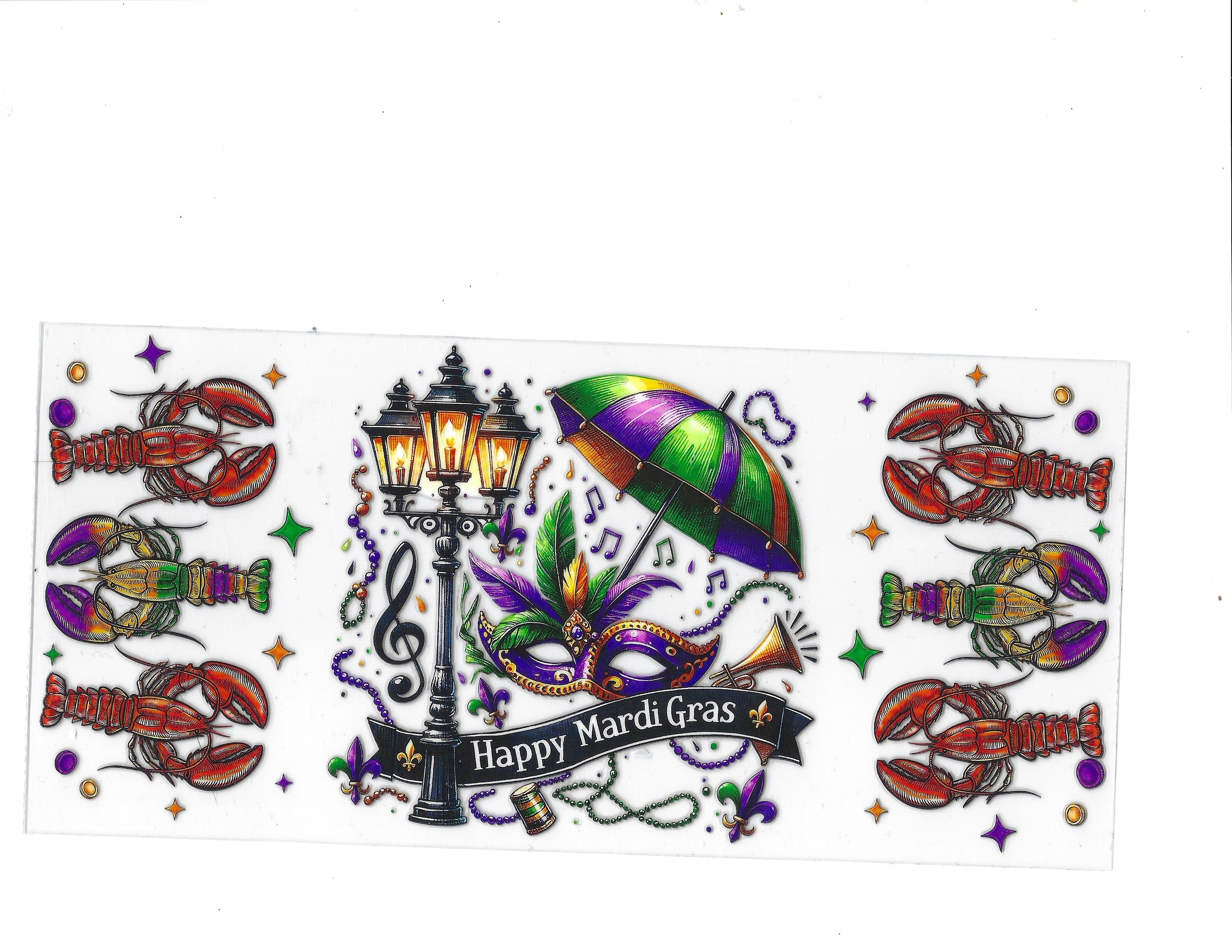 #932 MARDI GRAS