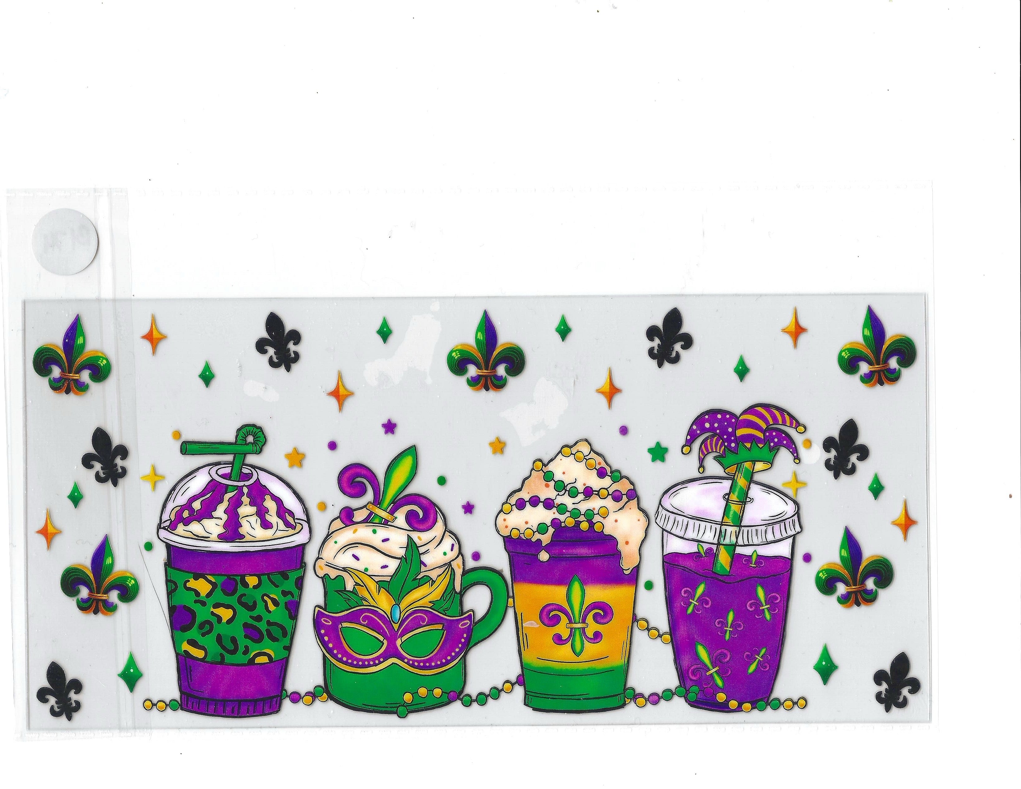#933 MARDI GRAS