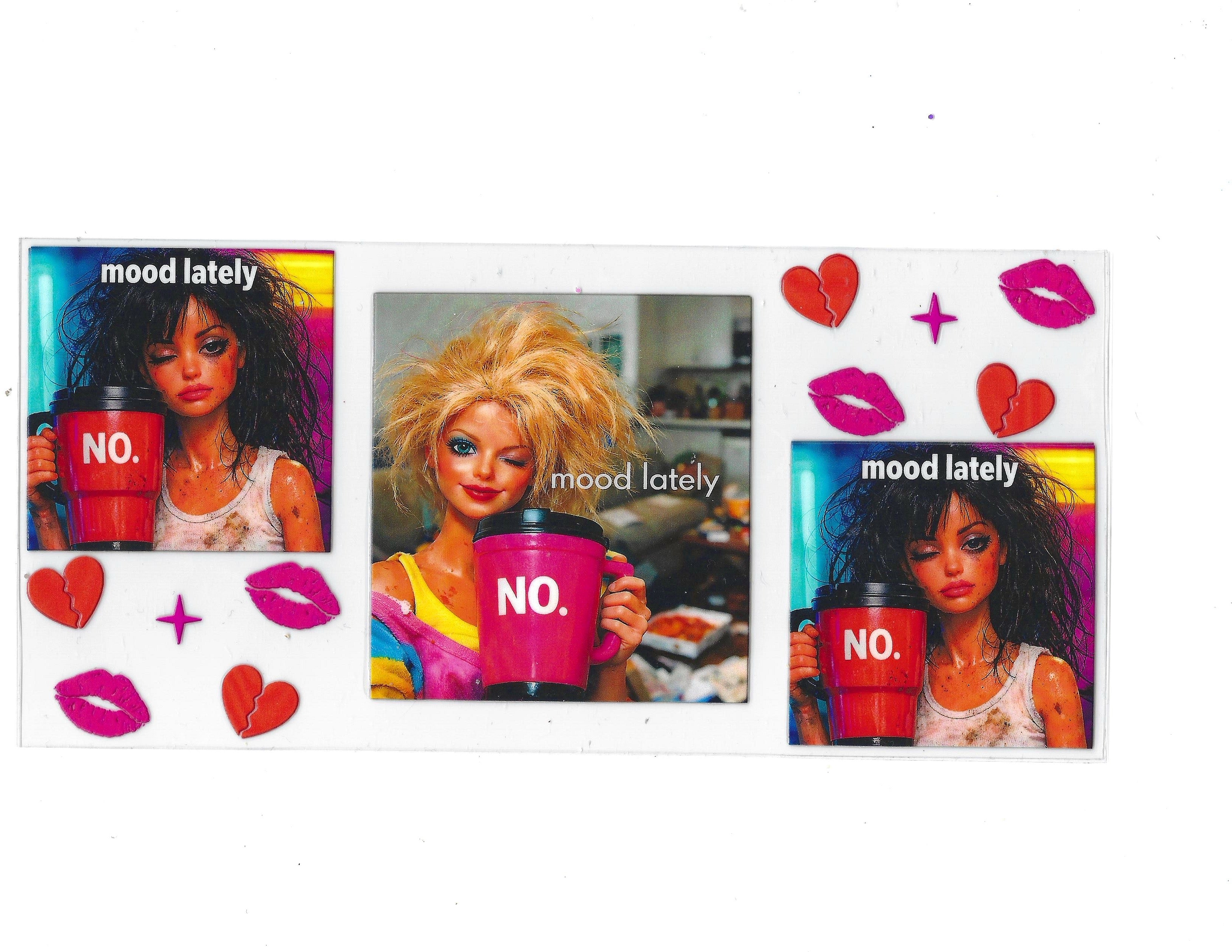 #2495 - BARBIE MOOD MEME