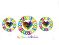 #1072 CANCER RIBBON