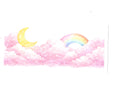 #2484 -MOON/STAR/CLOUD