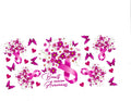 #1075 BREAST CANCER RIBBON