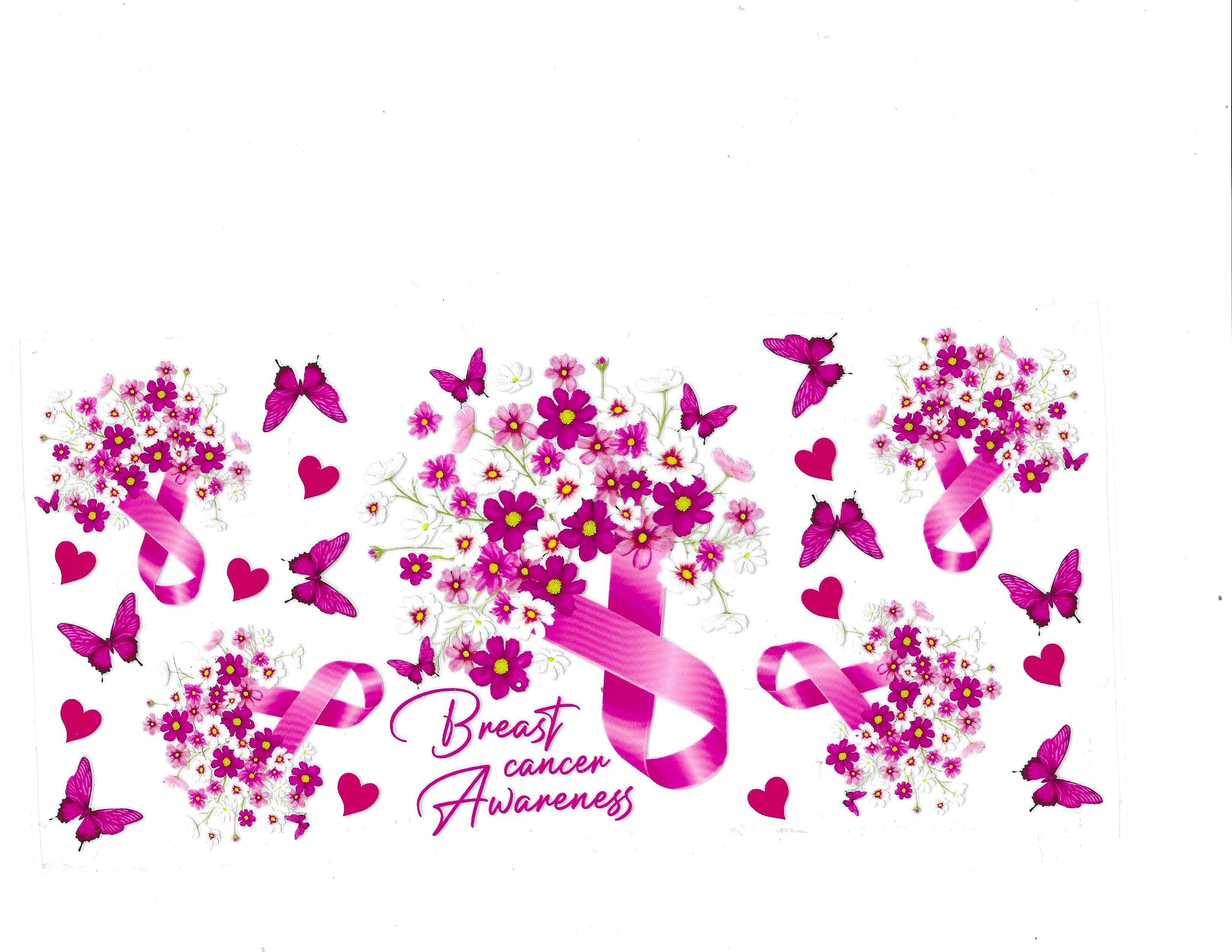 #1075 BREAST CANCER RIBBON