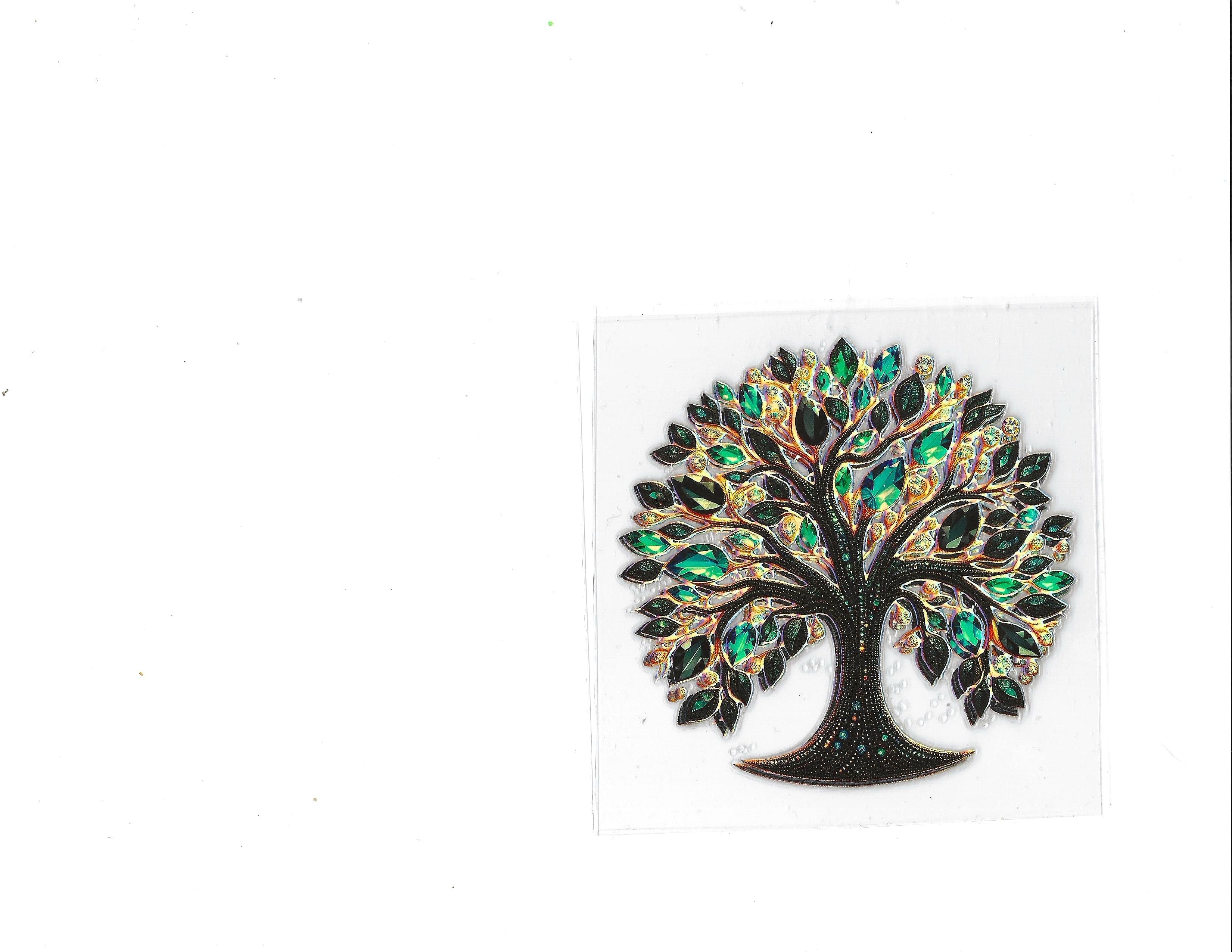 #2293 - TREE OF LIFE - HOLOGRAPHIC