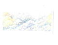 #2486 -MOON/STAR/CLOUD (THIS IS BRIGHTER IN PERSON)