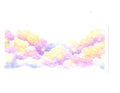 #2491 -MOON/STAR/CLOUD