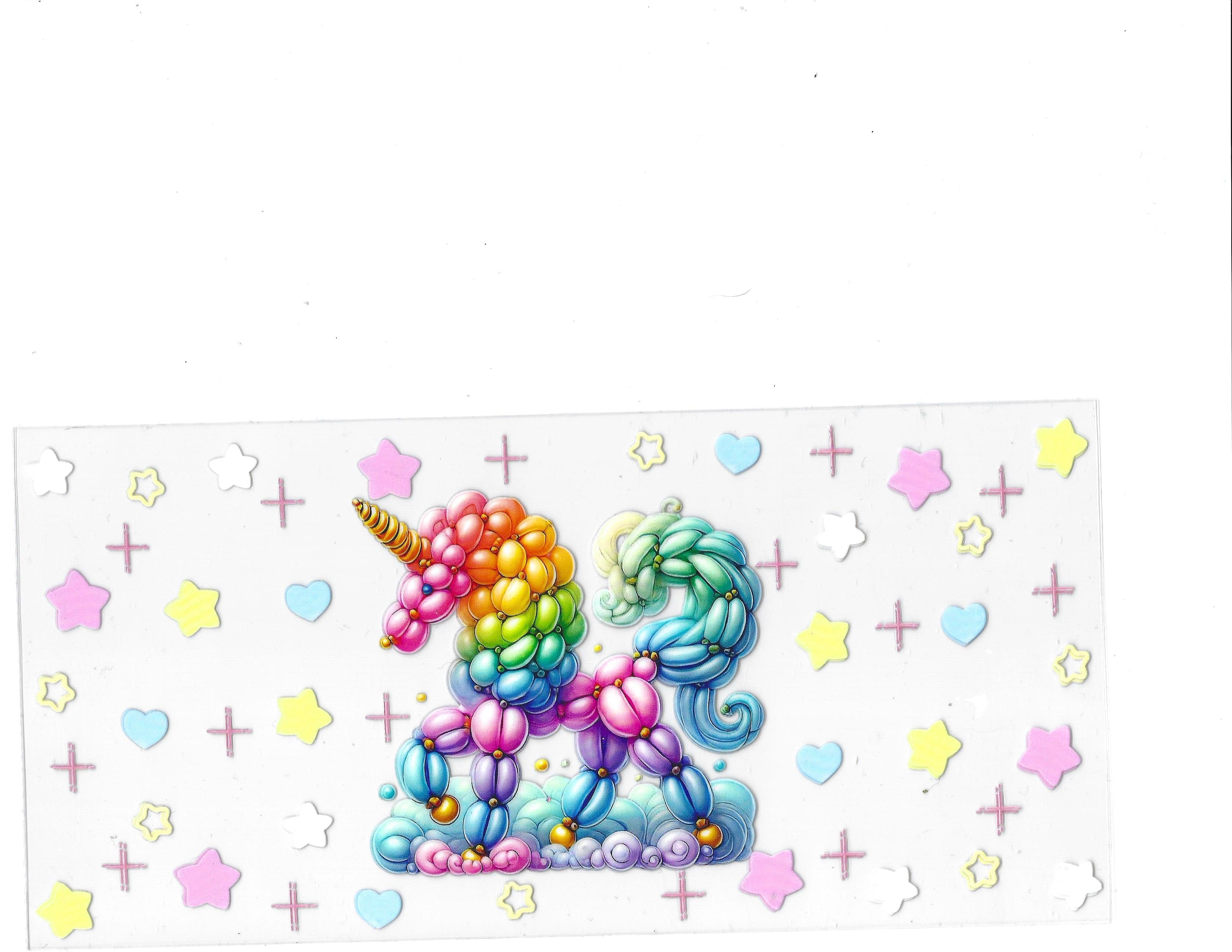 #2003 - BUBBLE UNICORN