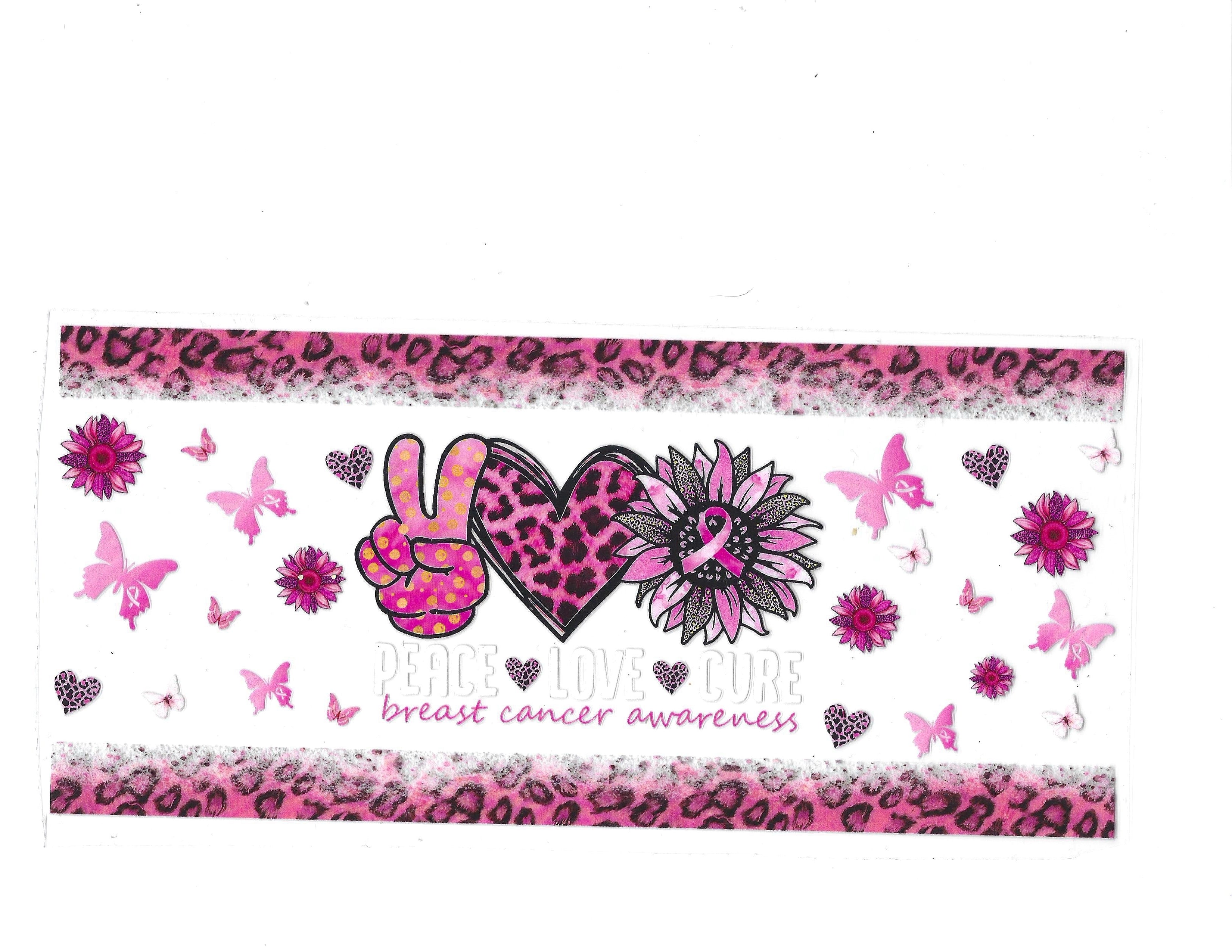 #2007 - BREAST CANCER RIBBON