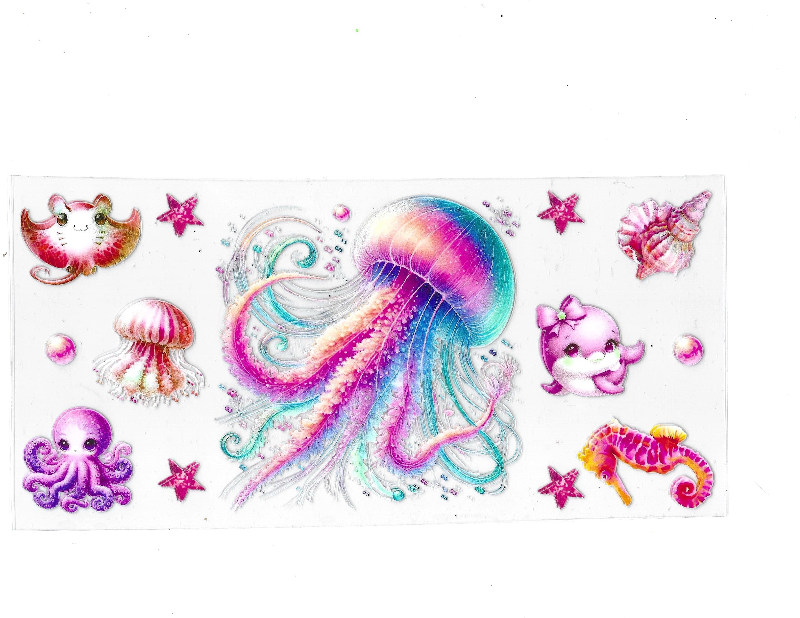 #2284 - ANIMALS - JELLYFISH/SEALIFE