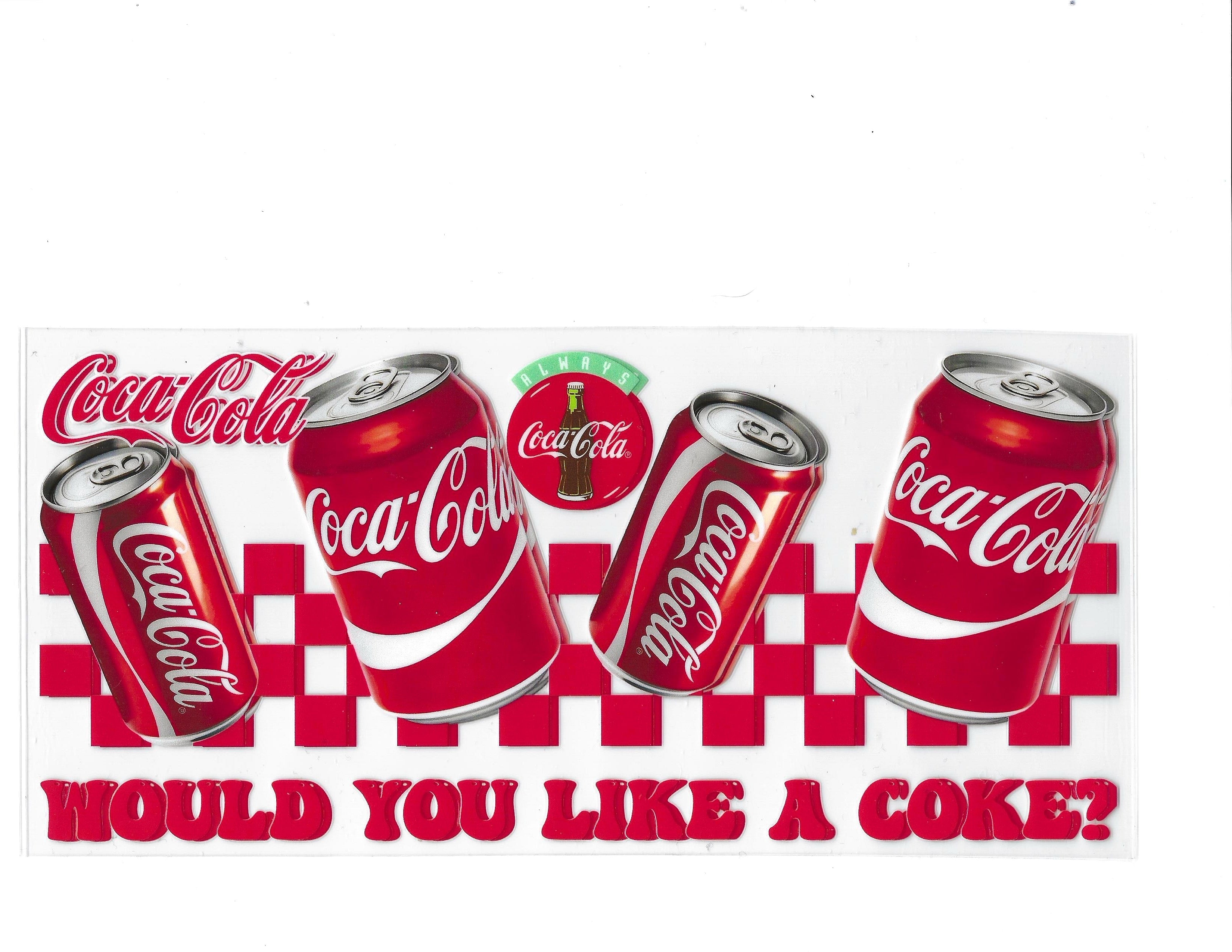 #1971 - FOOD/DRINKS - COKE