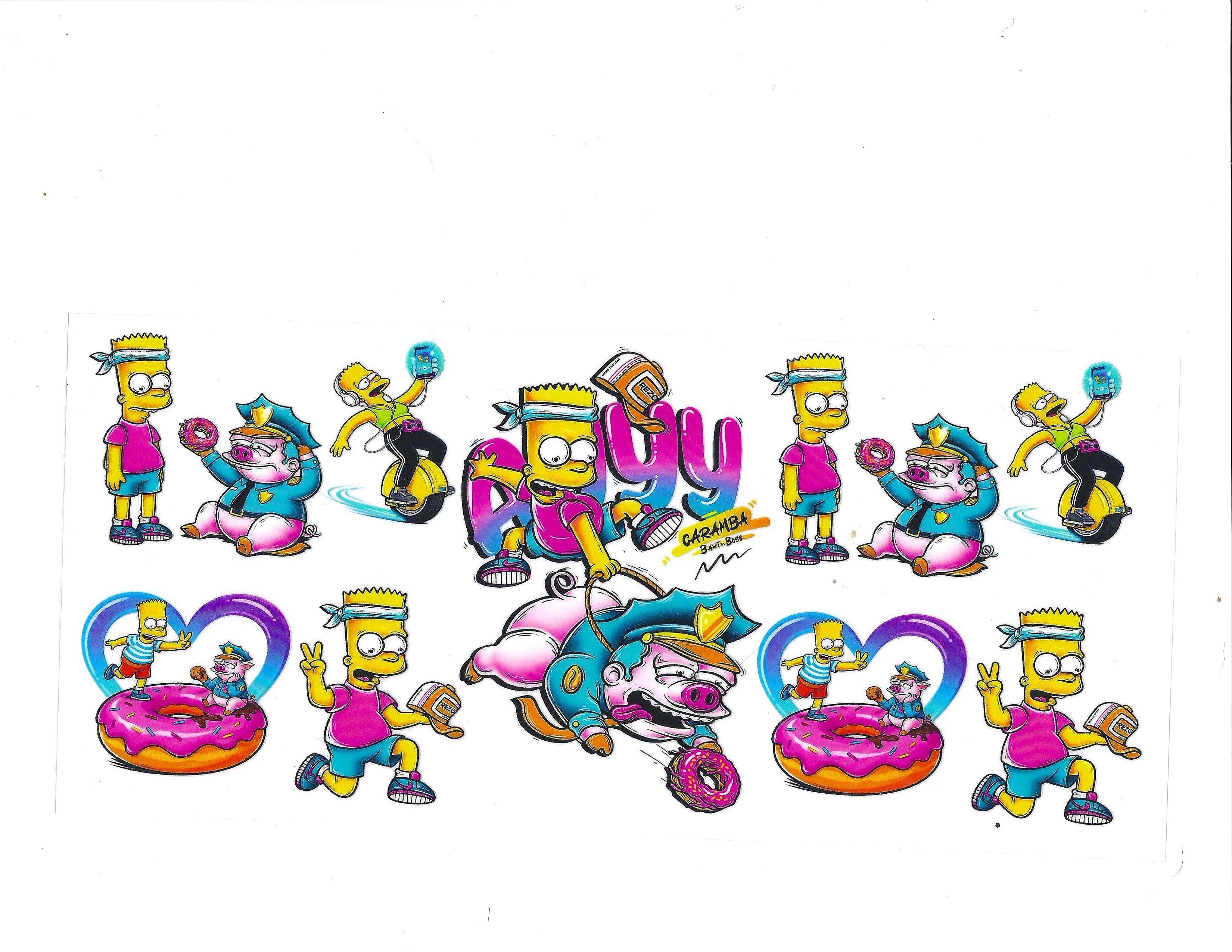 #720 SIMPSONS