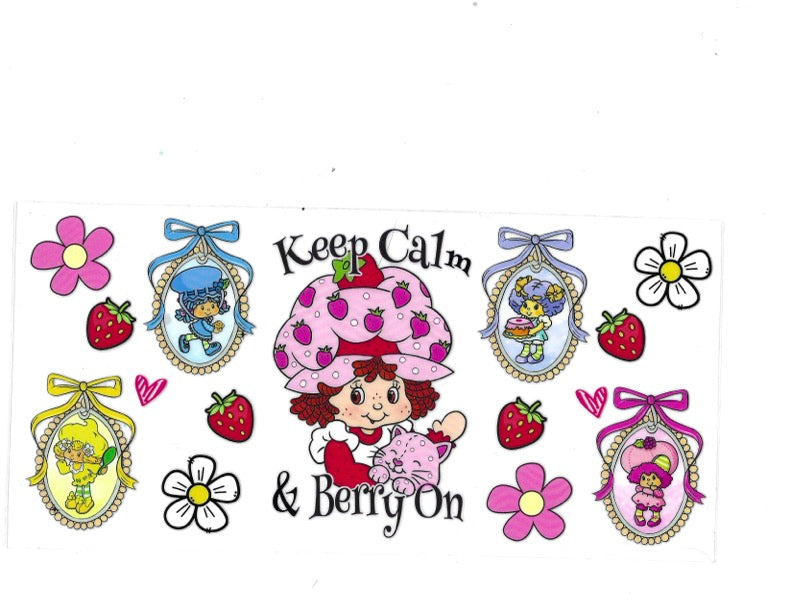 #637 STRAWBERRY SHORTCAKE