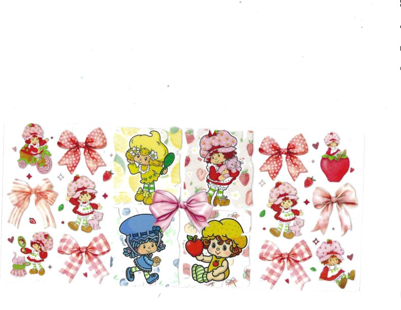#636 STRAWBERRY SHORTCAKE