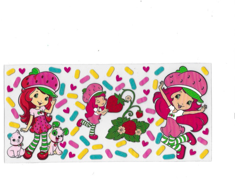 #640 STRAWBERRY SHORTCAKE