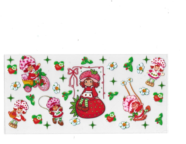#643 STRAWBERRY SHORTCAKE