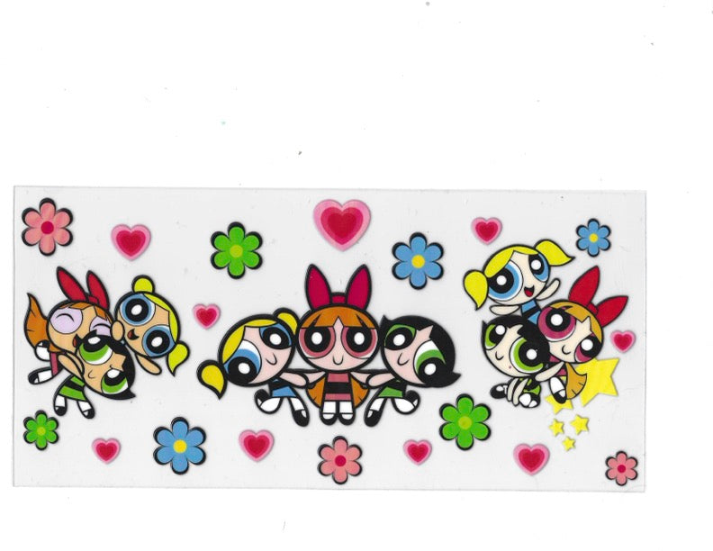 #657 POWER PUFF GIRLS