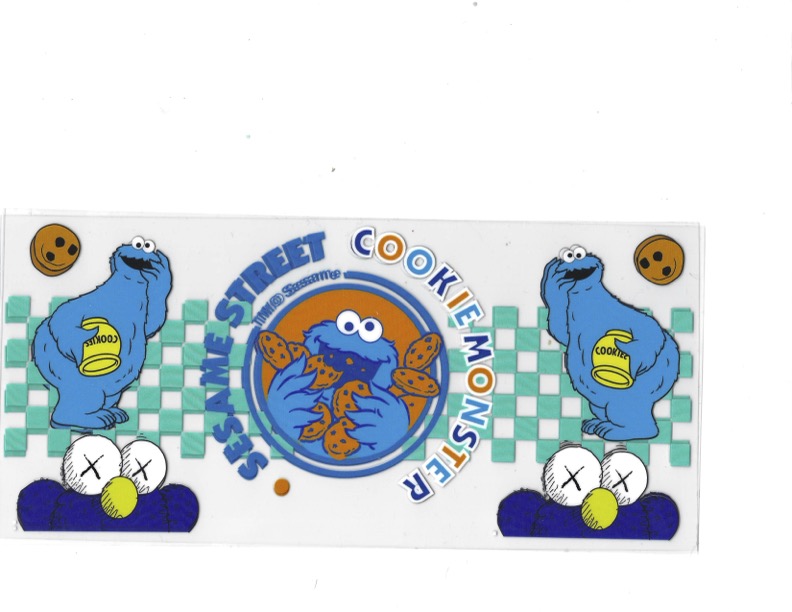 #672 SESAME STREET