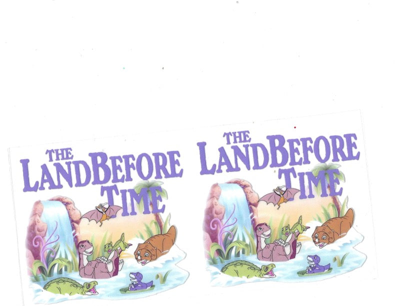 #680 LAND BEFORE TIME