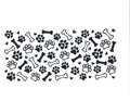 #1935 - PAW PRINT  - DOG