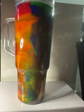 Rainbow - Acrylic - Premade Cup