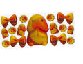 #2505 - ADULT - "RICHARD" - YELLOW ORANGE BROWN