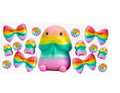 #2506 - ADULT - "RICHARD" - PASTEL RAINBOW