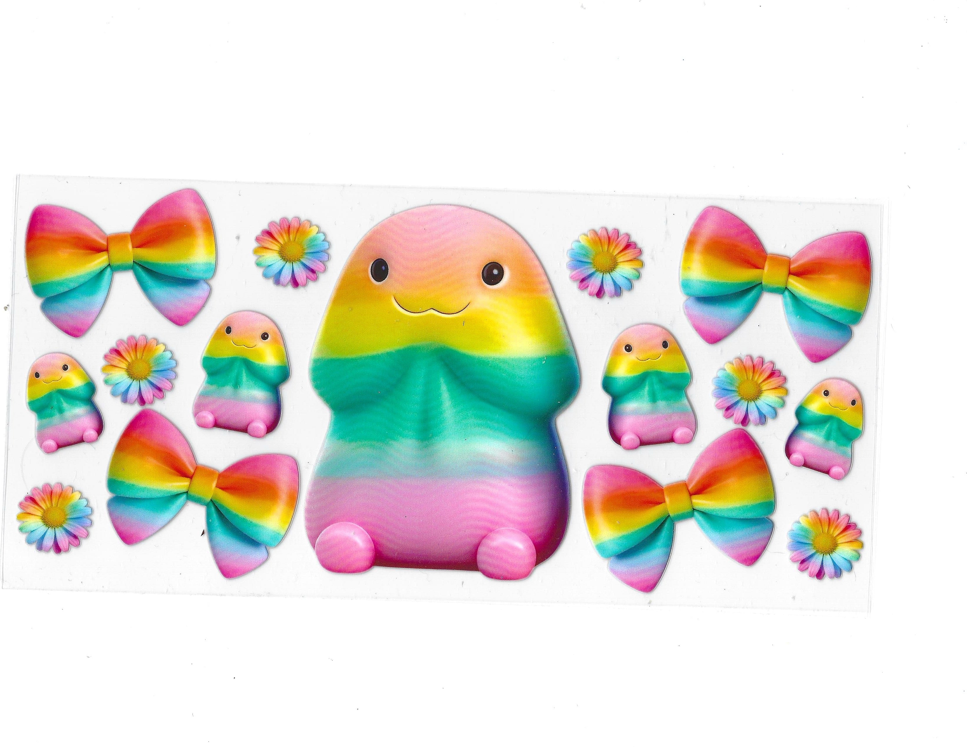 #2506 - ADULT - "RICHARD" - PASTEL RAINBOW