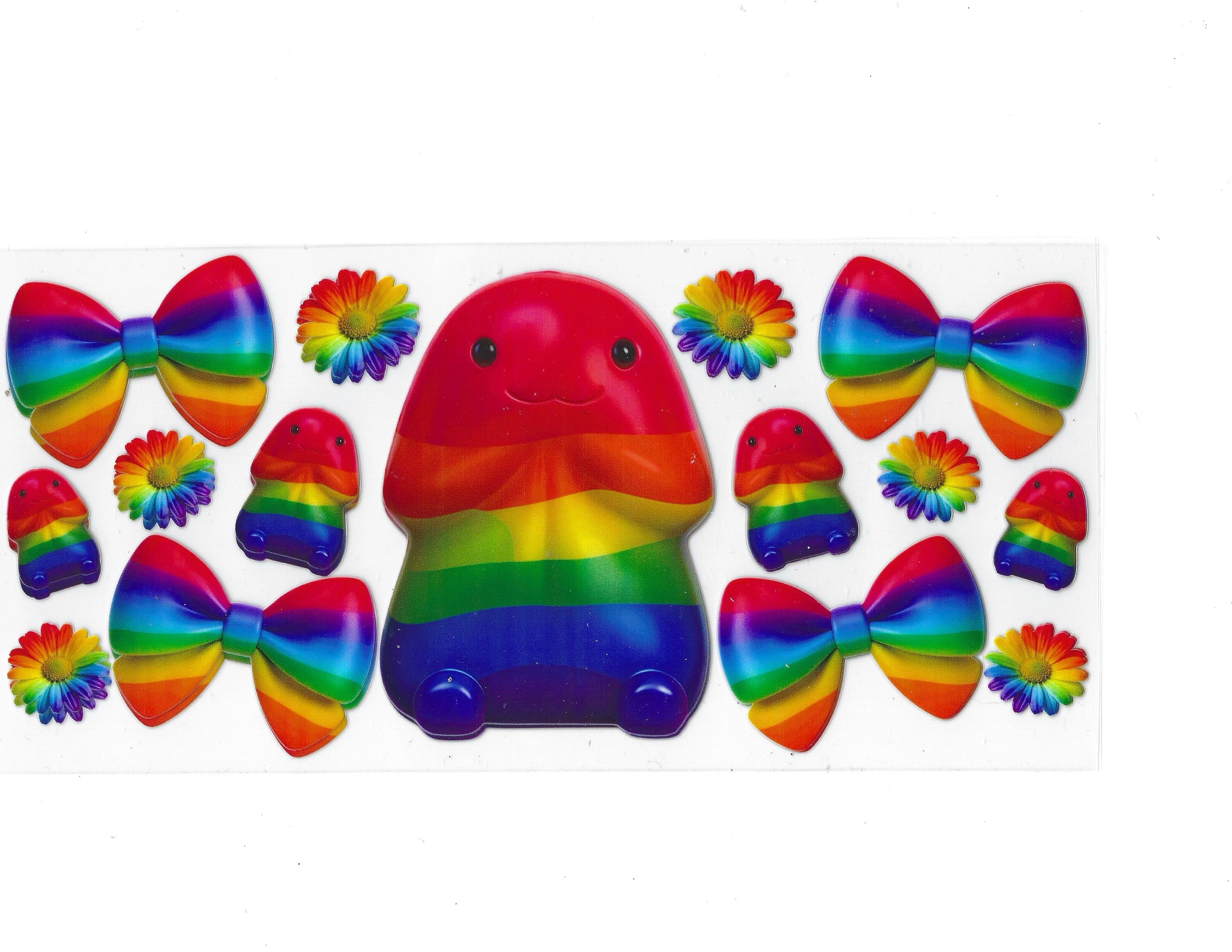 #2507 - ADULT - "RICHARD" - TRADITIONAL RAINBOW