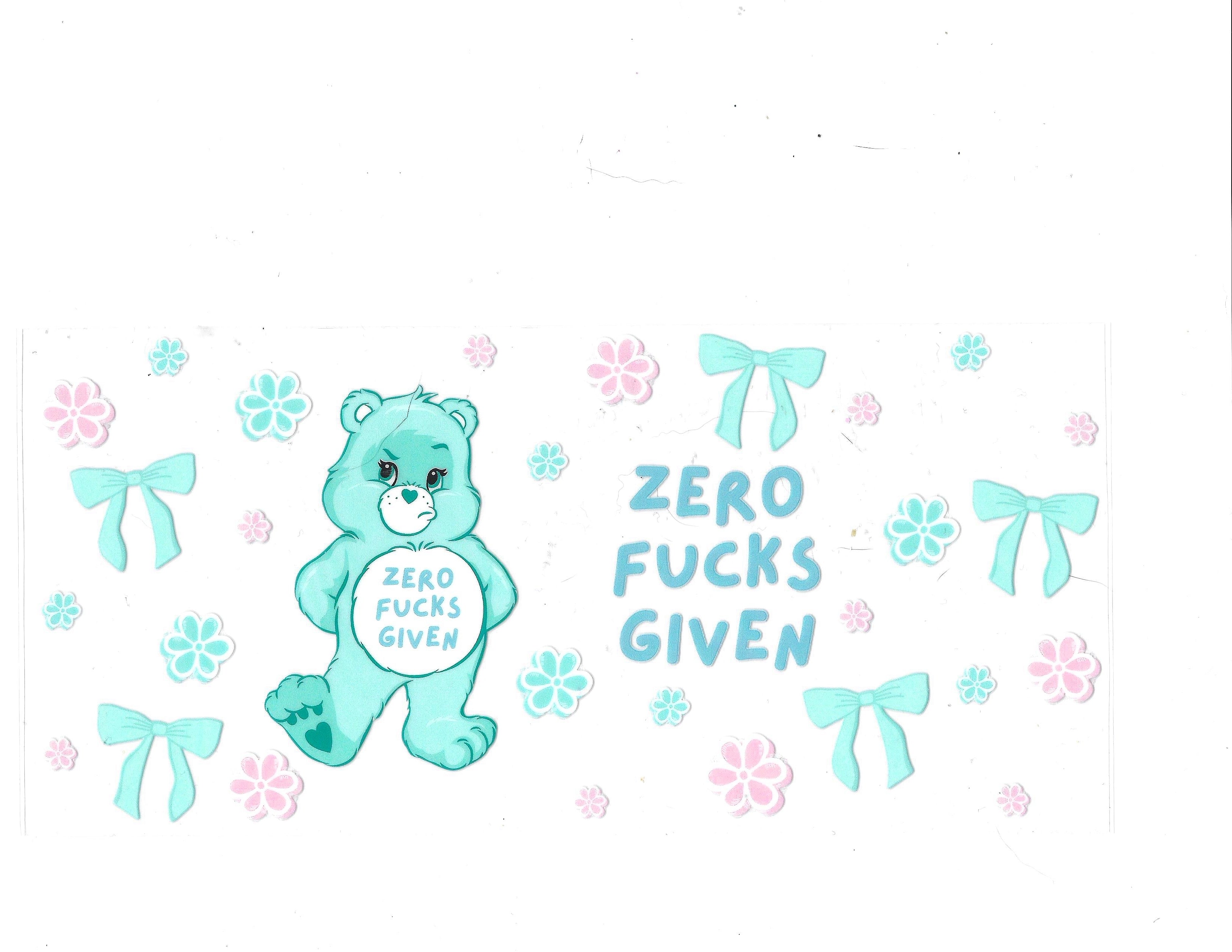 #1740 ADULT - SWEARBEARS