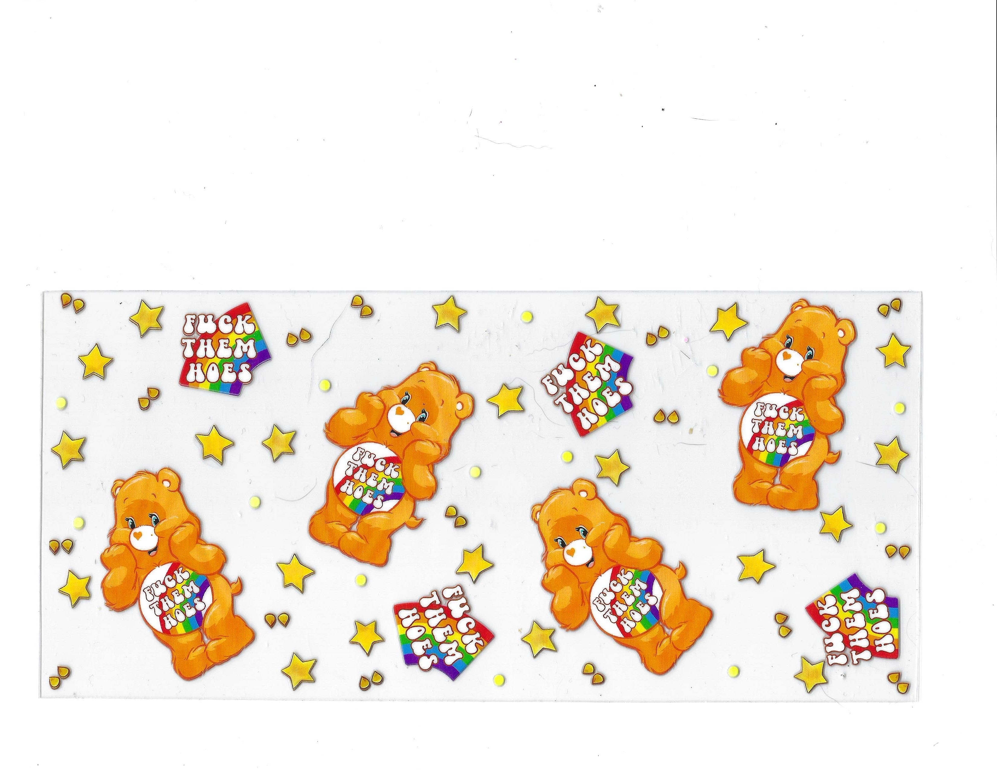 #1744 ADULT - SWEARBEARS