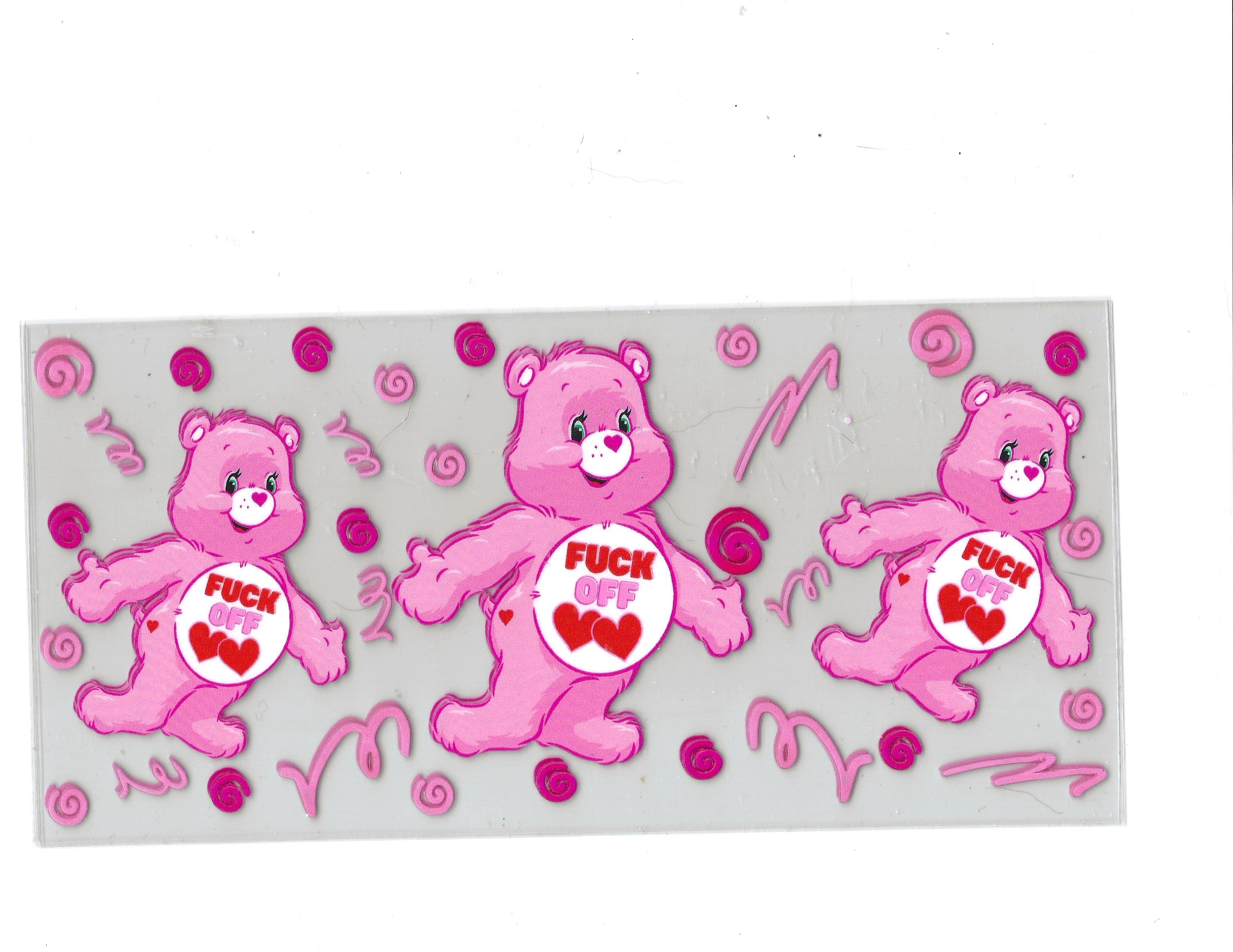 #1746 ADULT - SWEARBEARS
