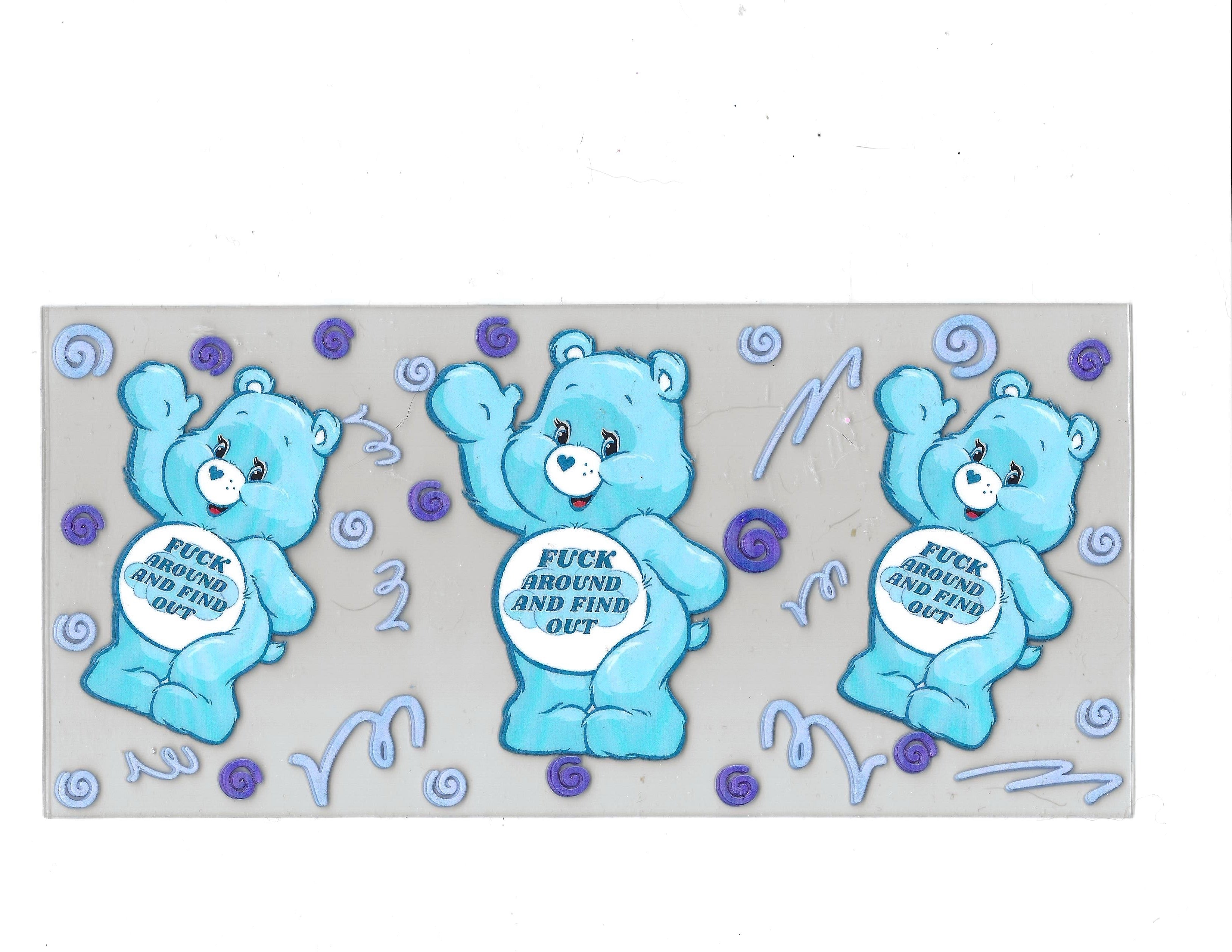 #1747 ADULT - SWEARBEARS