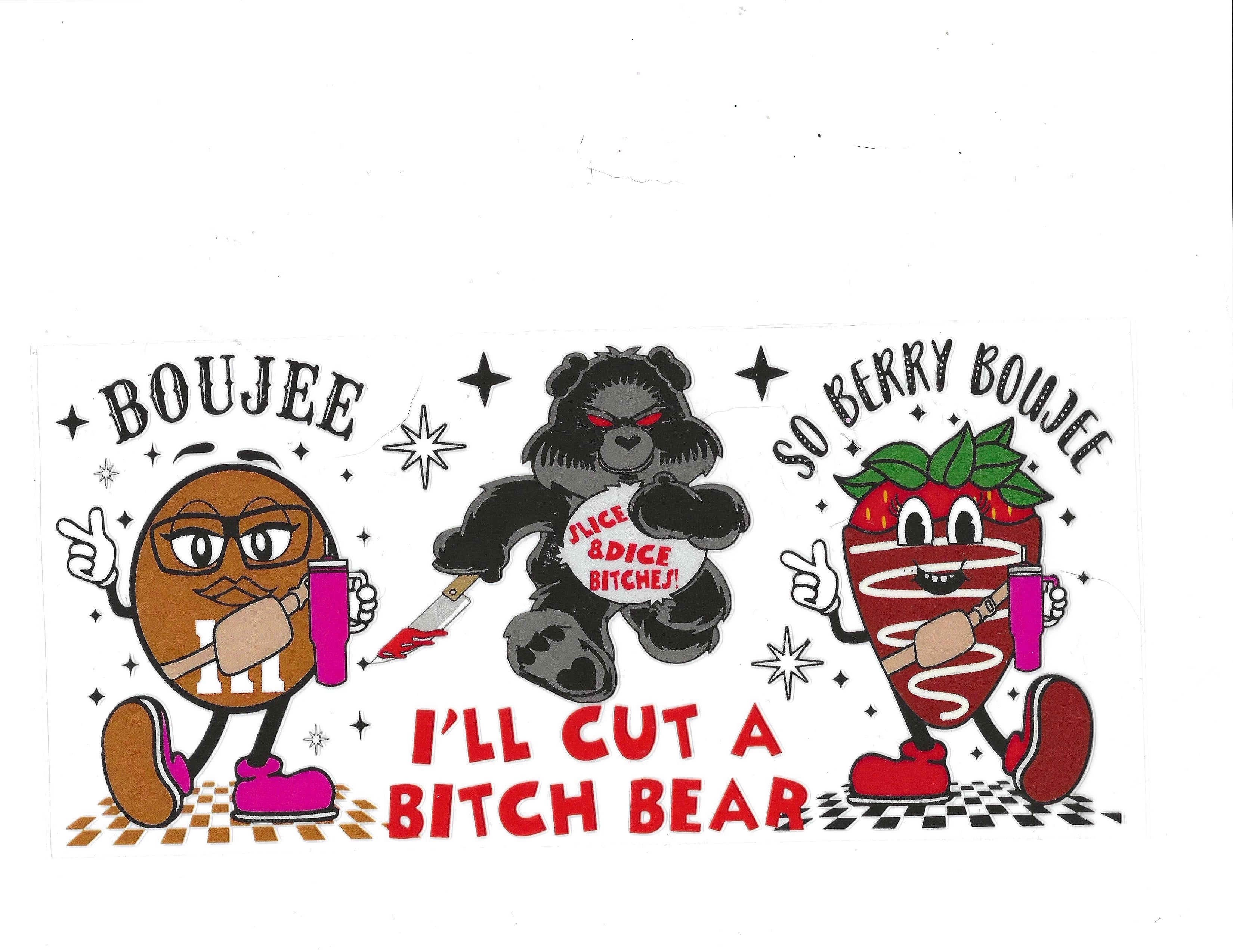 #1749 ADULT - SWEARBEARS