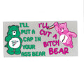 #1750 ADULT - SWEARBEARS