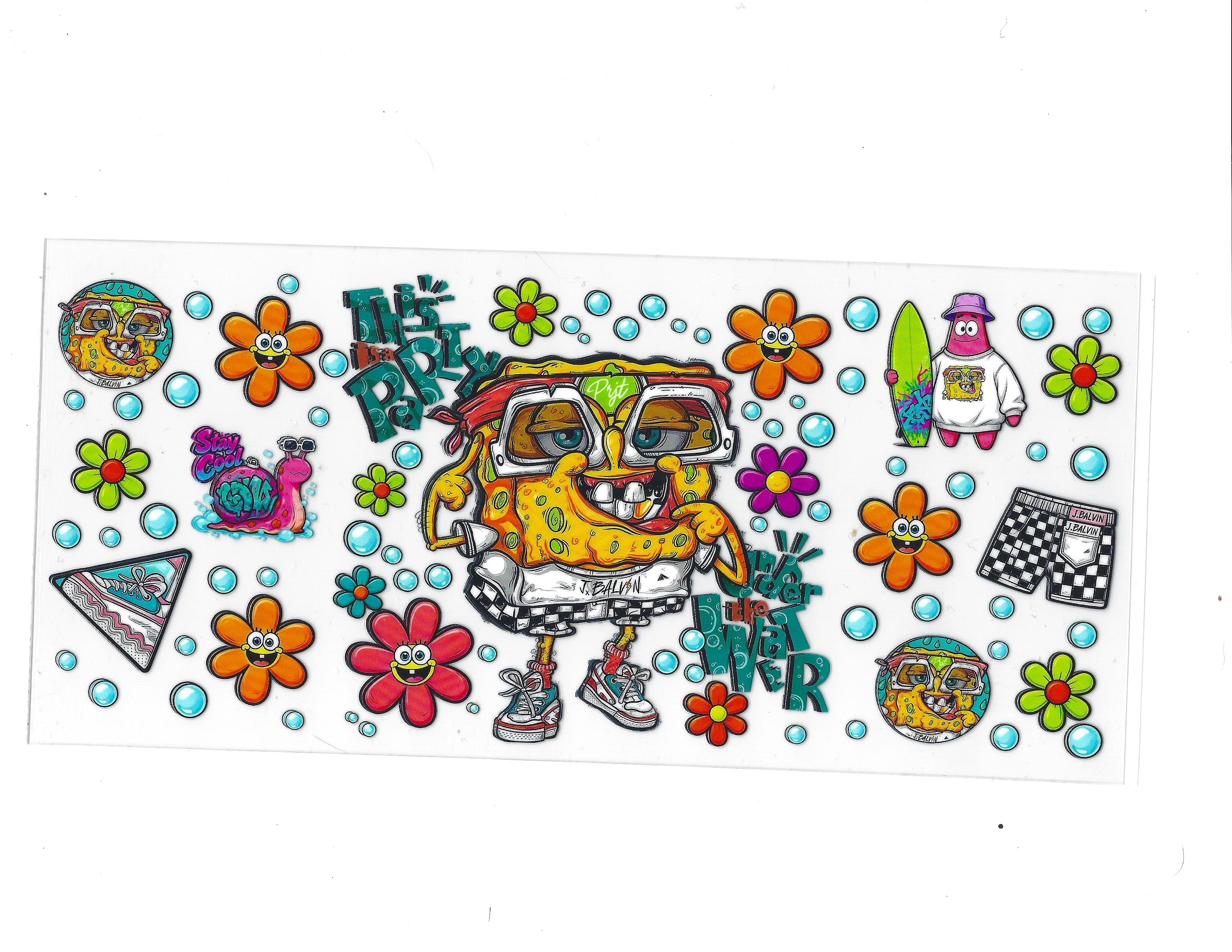 #716 SPONGE BOB