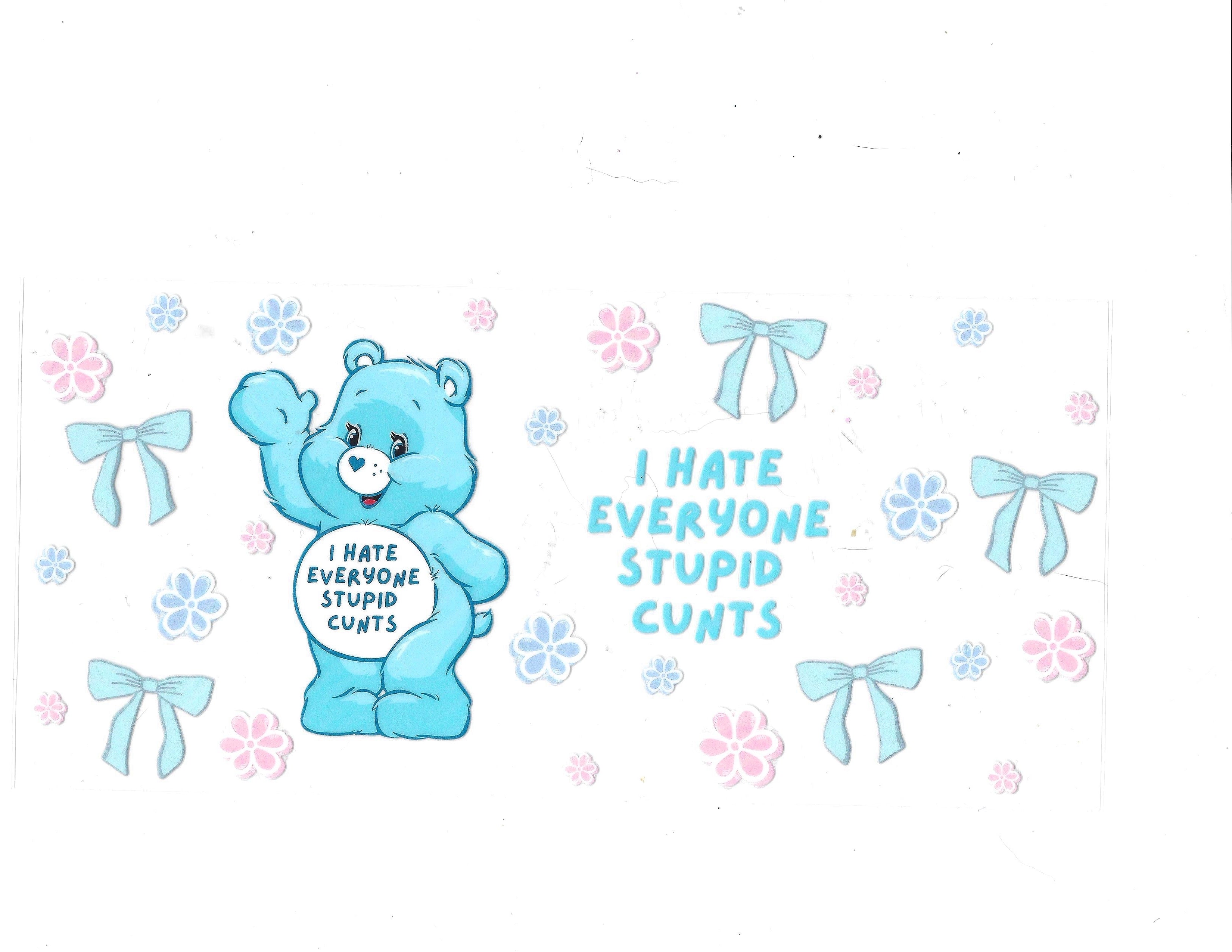 #1734 ADULT - SWEARBEARS