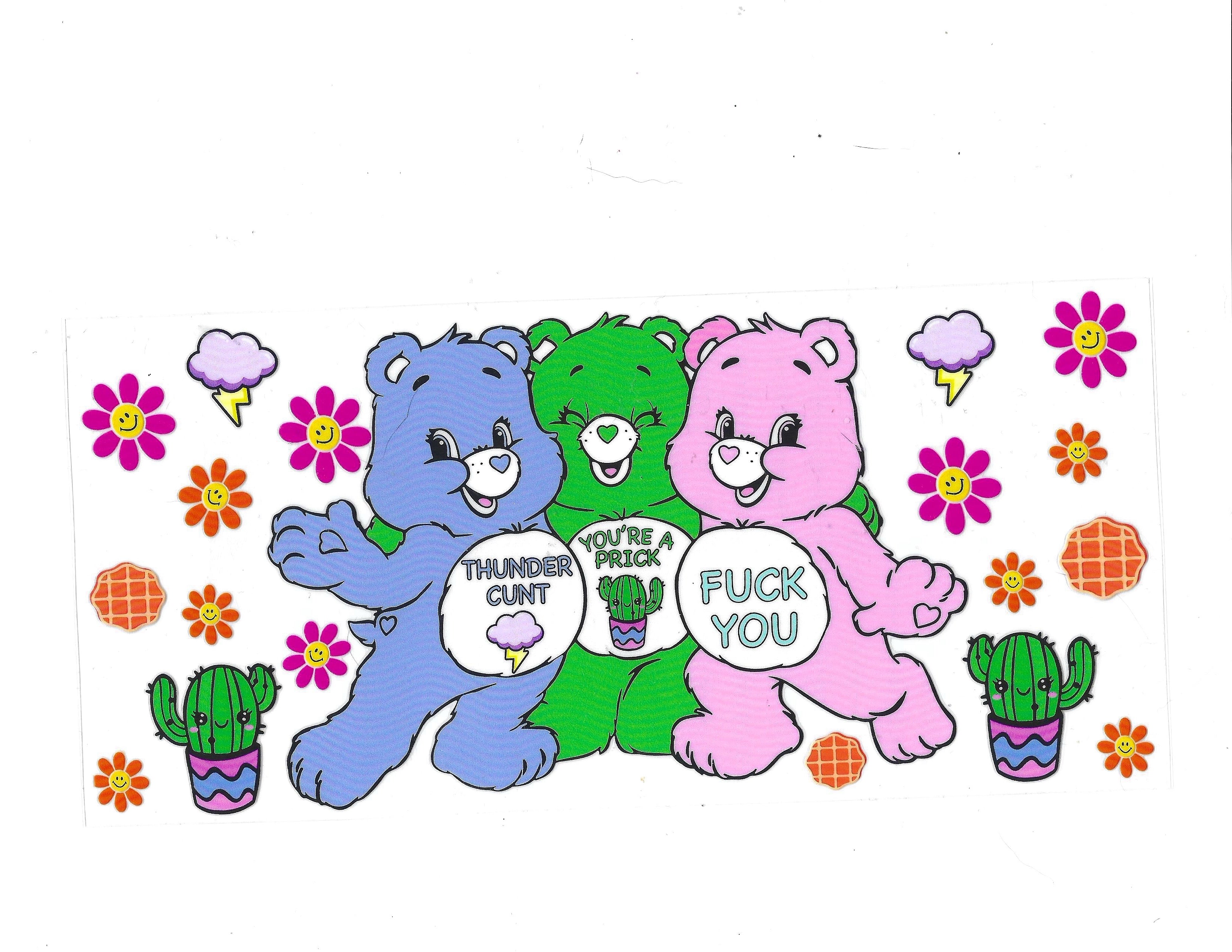 #1738 ADULT - SWEARBEARS