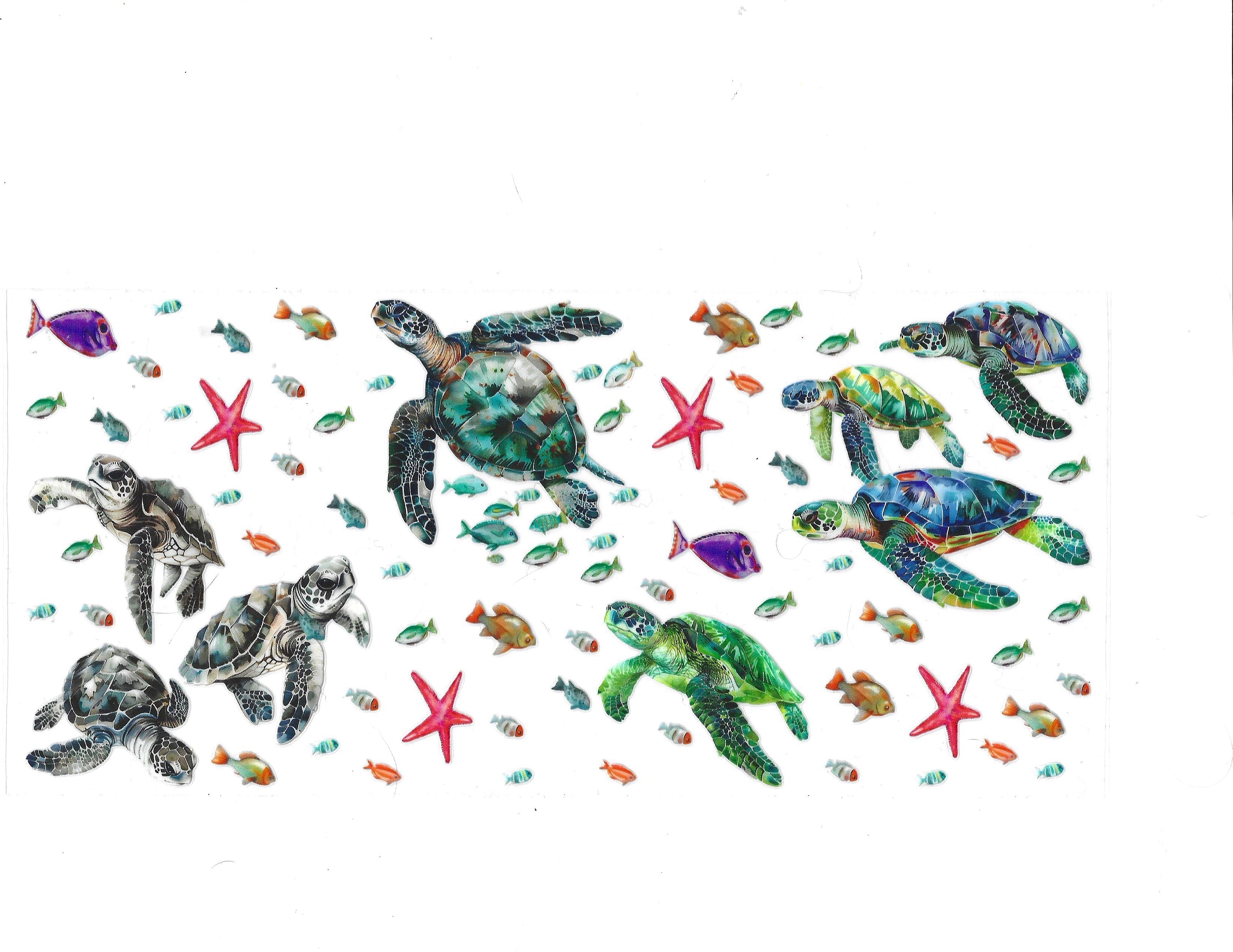 #1465 ANIMALS - SEATURTLE