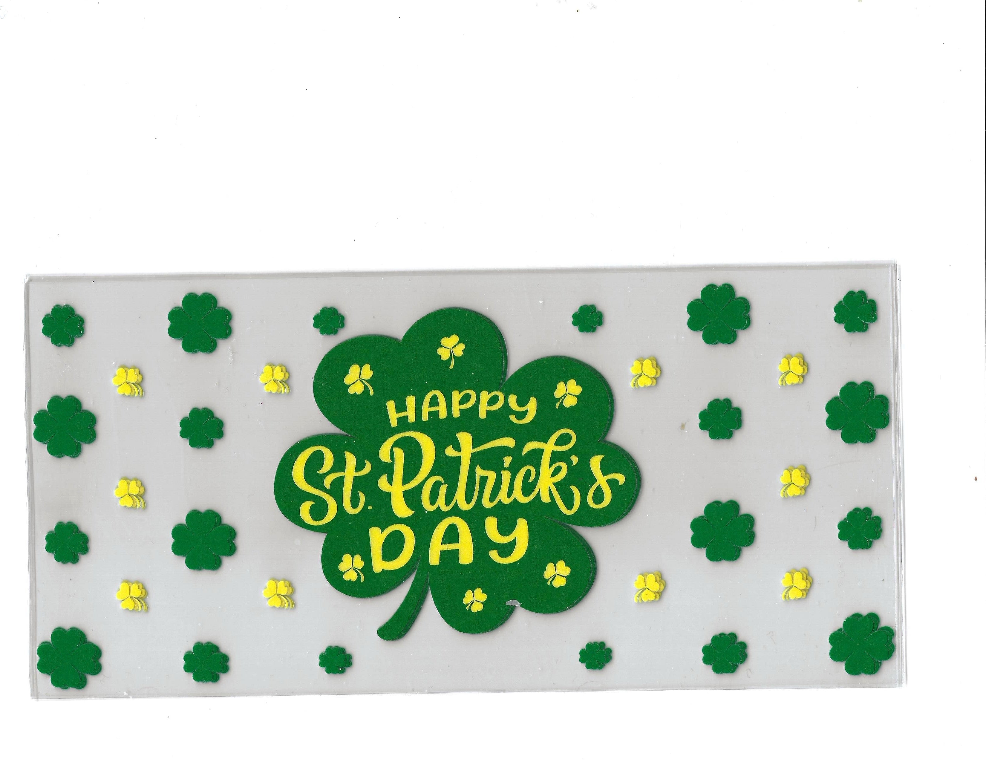 #908 ST PATTYS DAY