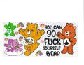 #1898 - ADULT - SWEARBEAR