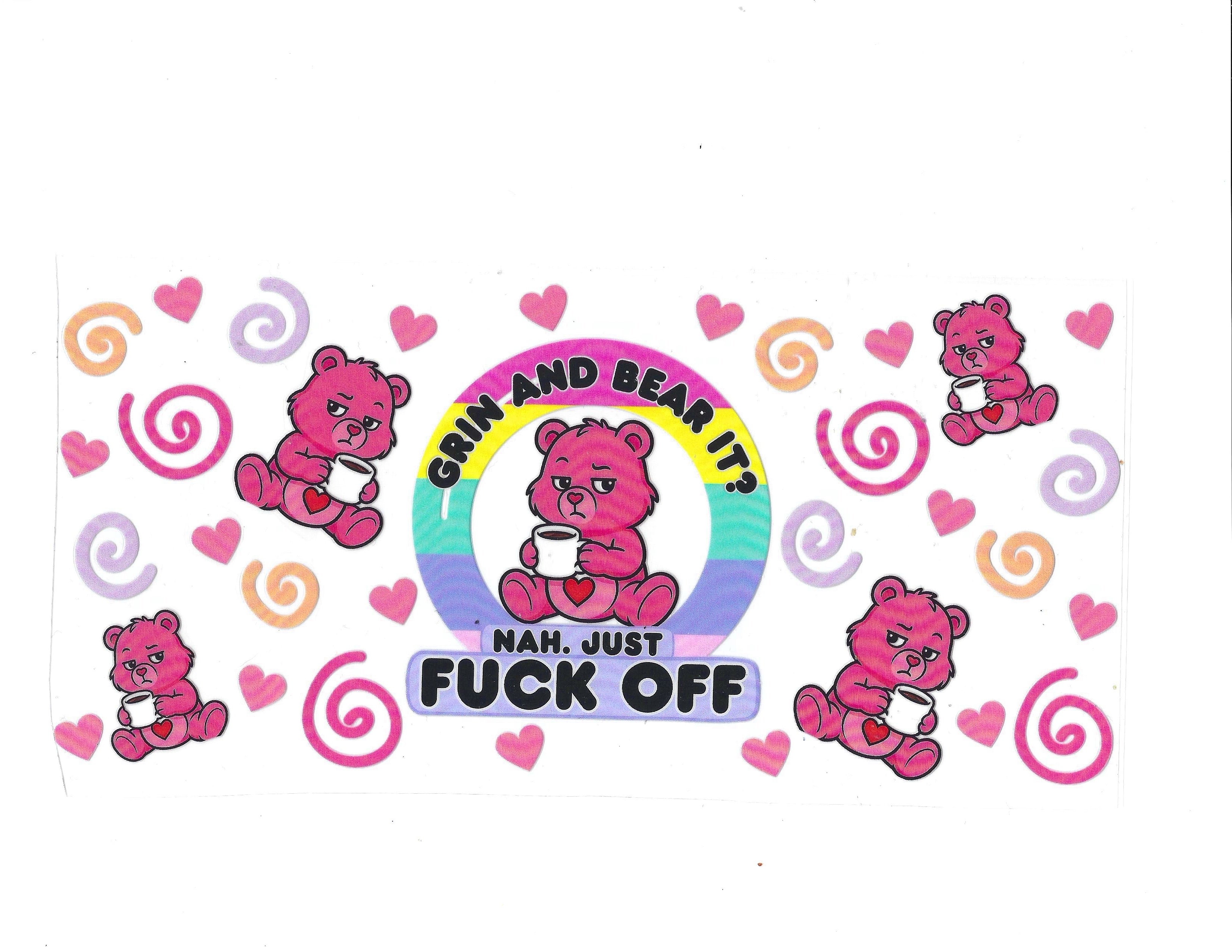#1902 - ADULT - SWEARBEAR