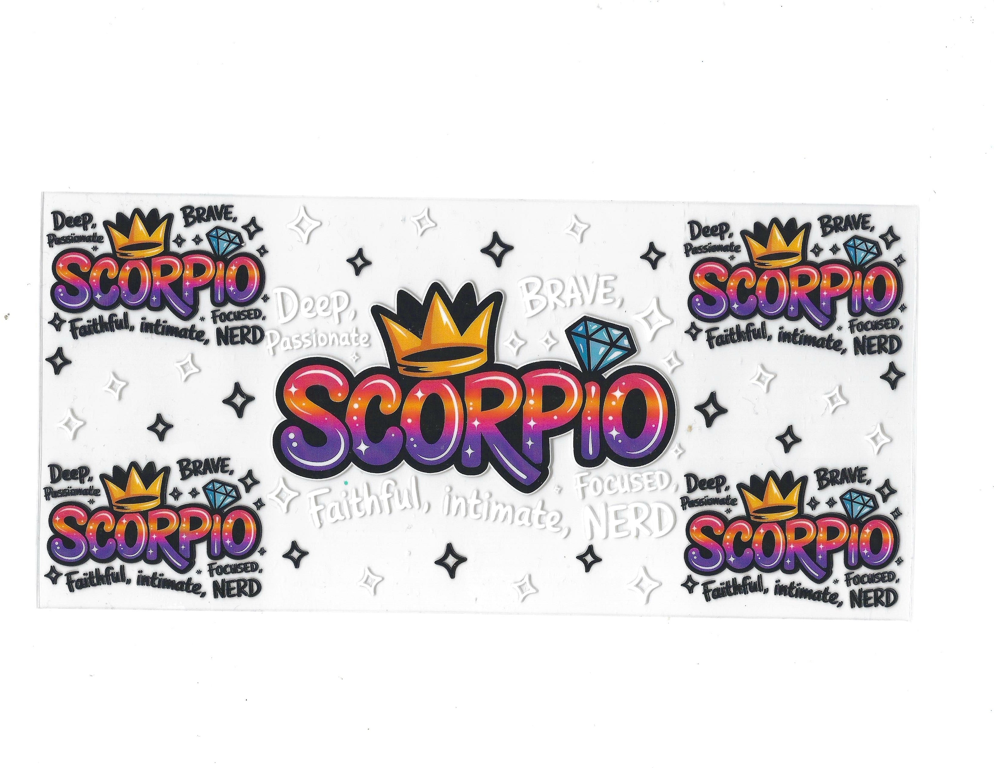 #2520 - ZODIAC - SCORPIO