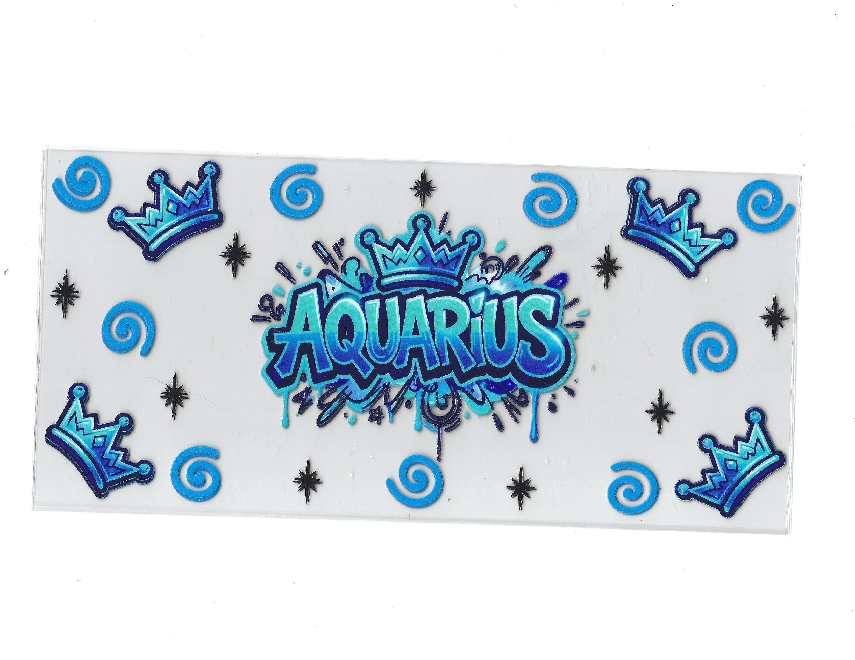 #2523 - ZODIAC - AQUARIUS